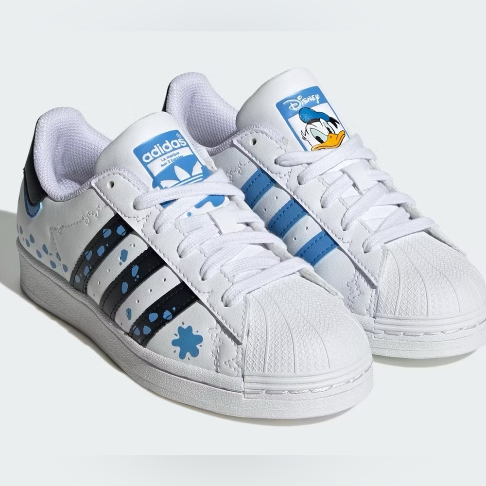 ADIDAS ORIGINALS X DISNEY SUPERSTAR SHOES